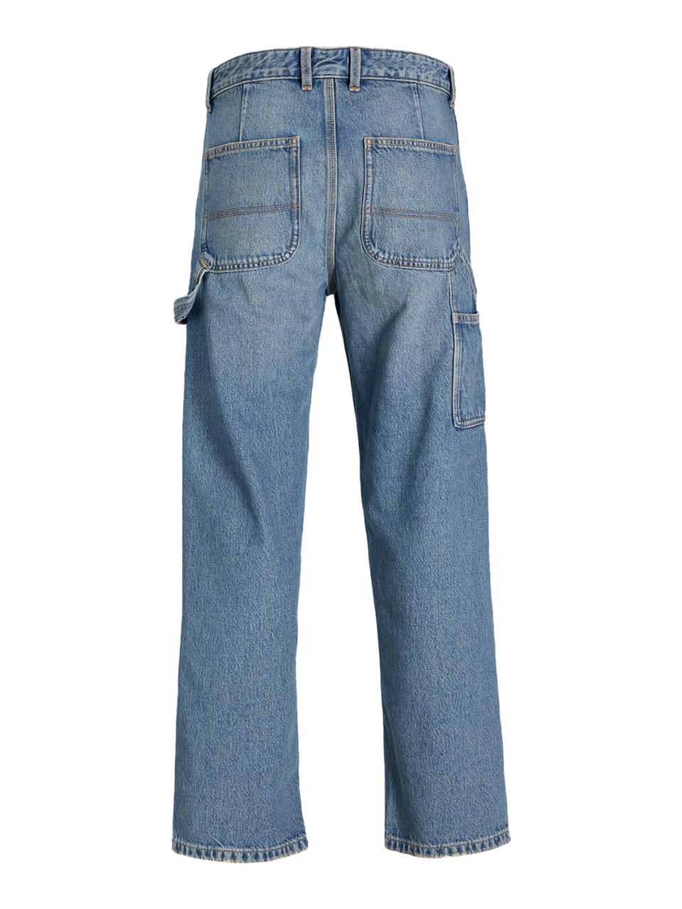 Jack&Jones jeans Ieddie vita alta lavaggio blu