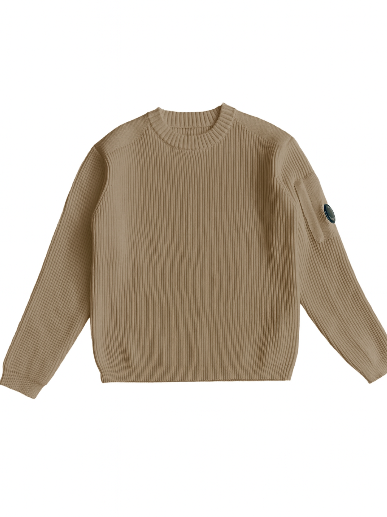 C.P. Company maglia bambino a costine marrone CUW00H-LHE76 20273 C.P. COMPANY U16 