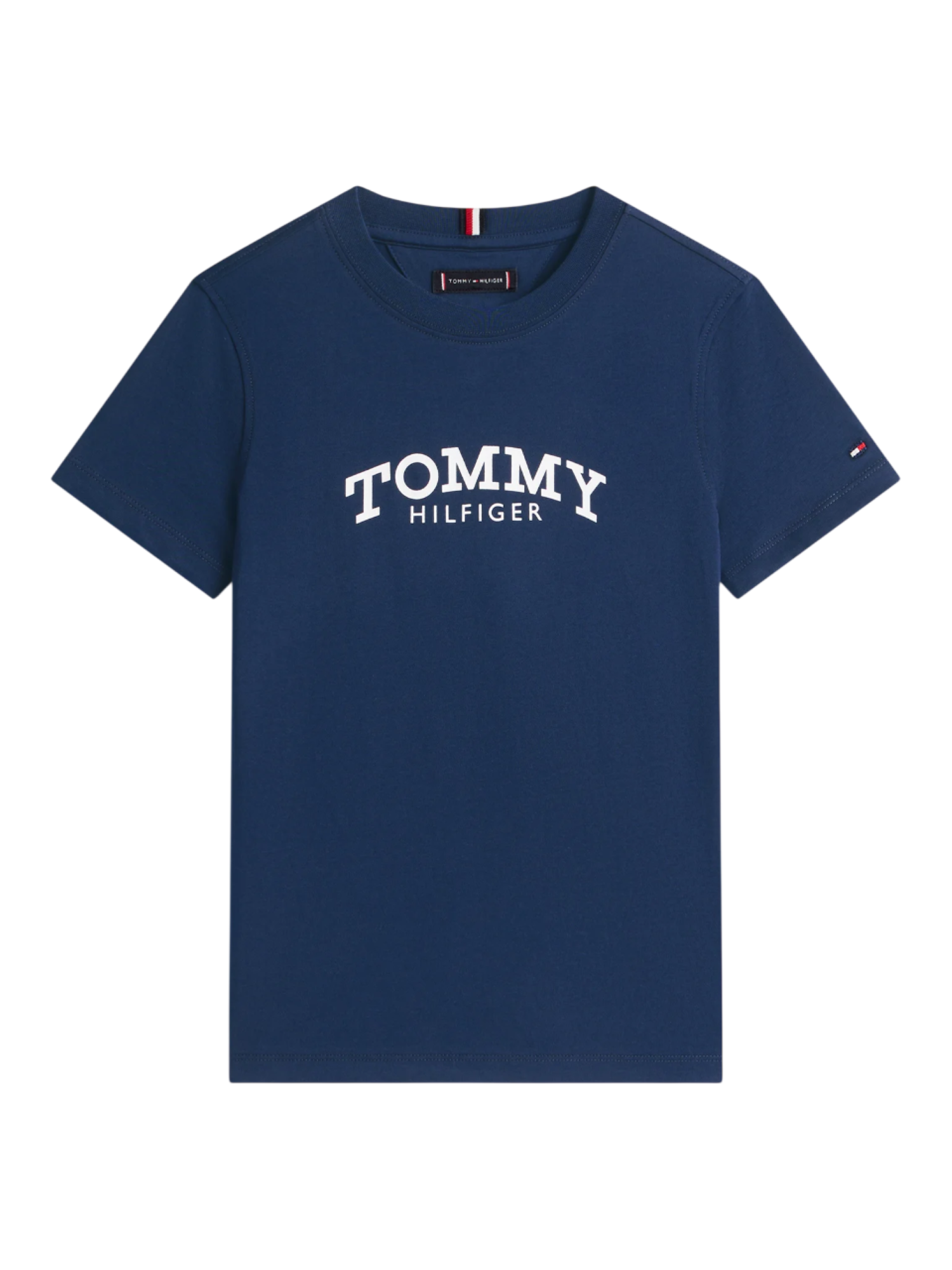 Tommy Hilfiger T-shirt manica corta Monotype blu scuro KB0KB10051 C1G Tommy Hilfiger 