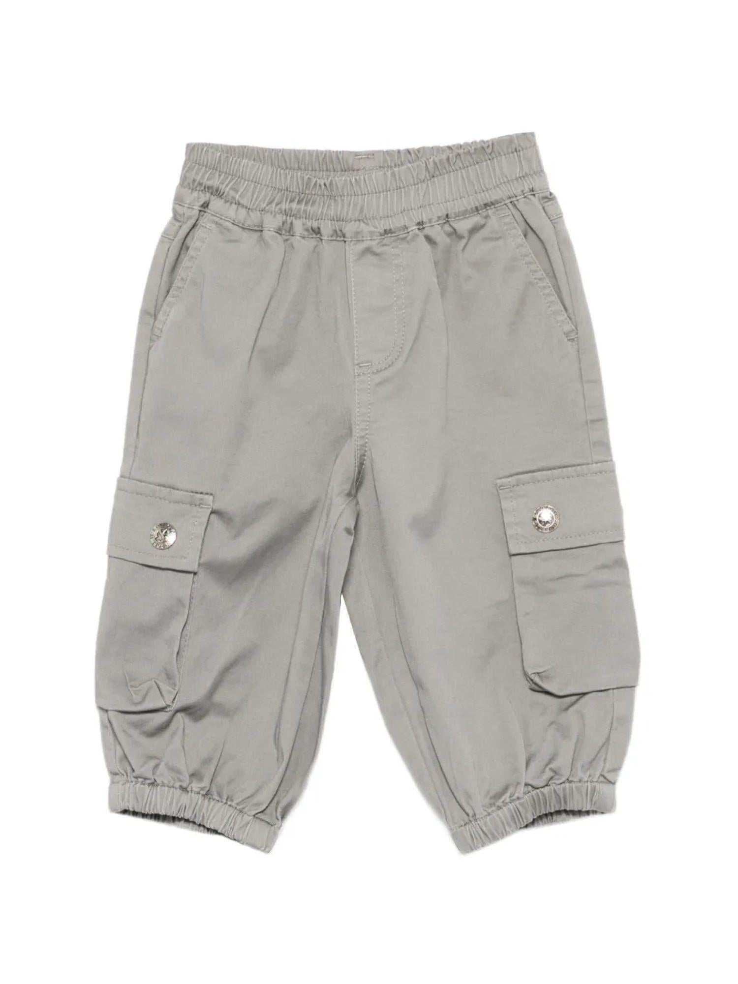 John Richmond pantaloni cargo neonato Tawaso grigio RIP26127PA GREY ULTIMATE John RICHMOND 