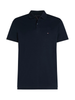 Tommy Hilfiger polo maniche corte in cotone blu