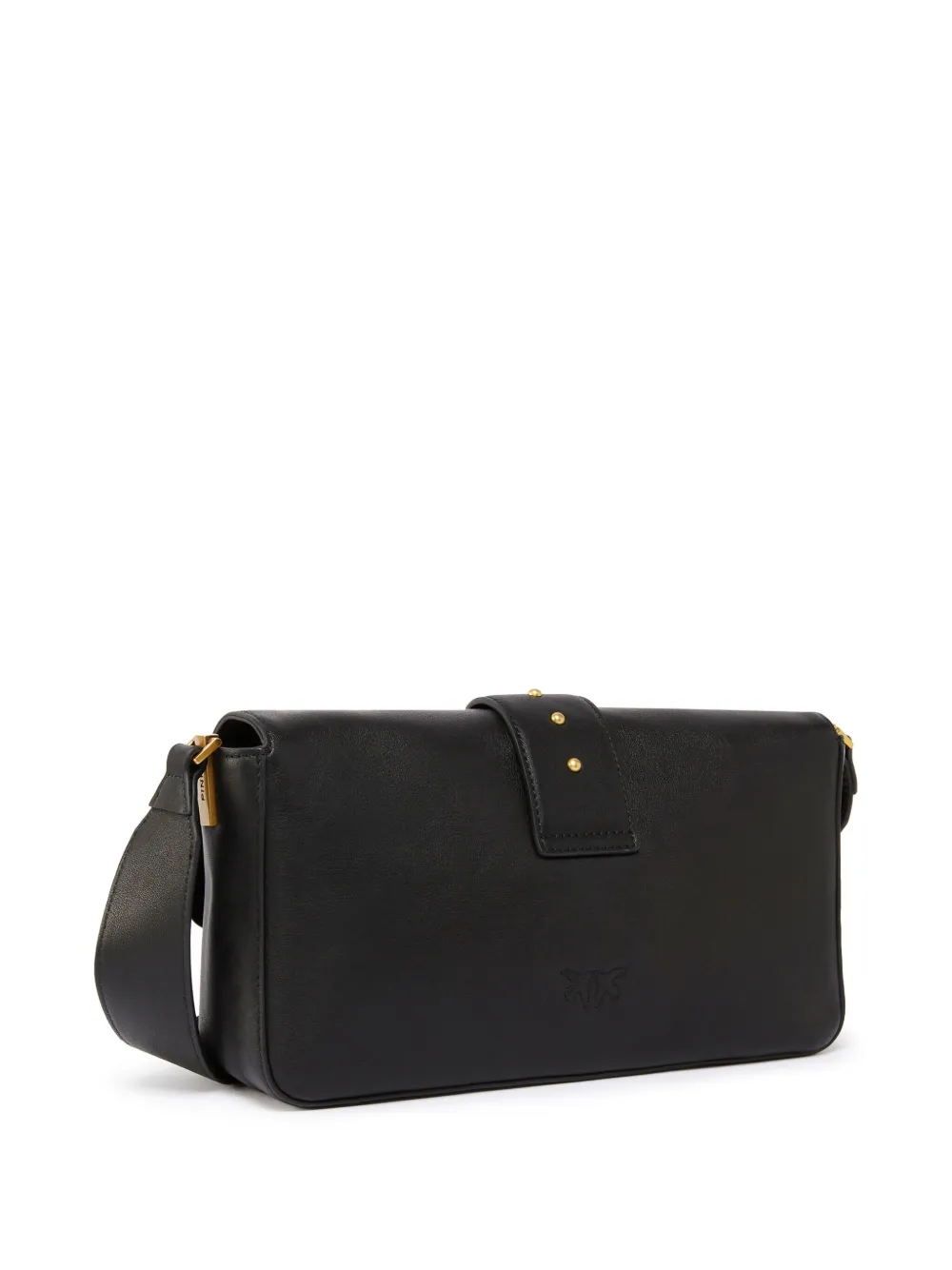 Pinko borsa Love Bag One Classic Slouchy nero oro 104524-A0QO Z99Q PINKO 