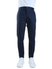 Rar pantaloni Rio con pinces slim fit blu navy