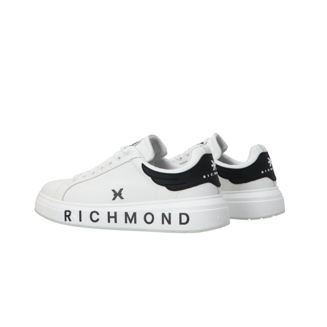 John Richmond sneakers uomo con logo bianco 29101-CP A John RICHMOND 