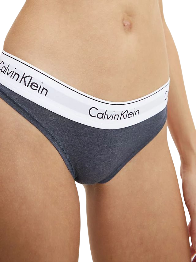 Calvin Klein Underwear Slip underwear Donna BLU