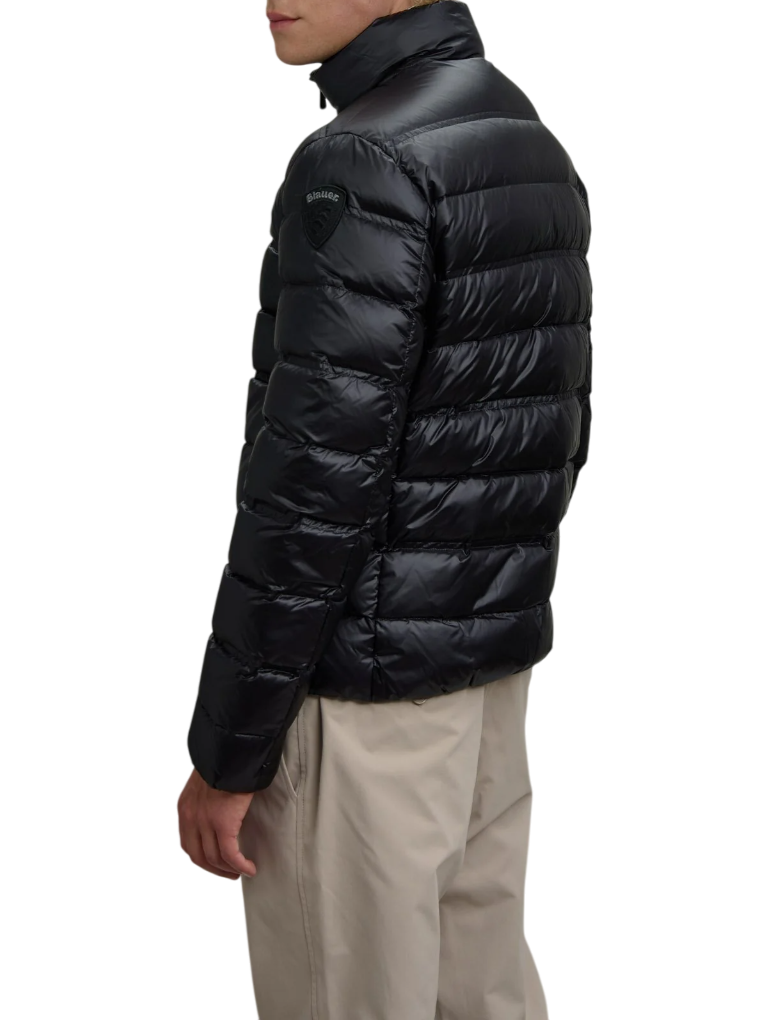 Blauer piumino uomo trapuntato Belmont nero 25WBLUC03090-006719 999 BLAUER 