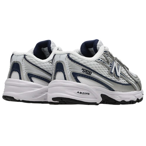 New Balance sneakers 740 unisex bambino bianco argento IZ740 WM NEW BALANCE 