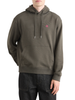 Calvin Klein Jeans felpa con cappuccio uomo tortora