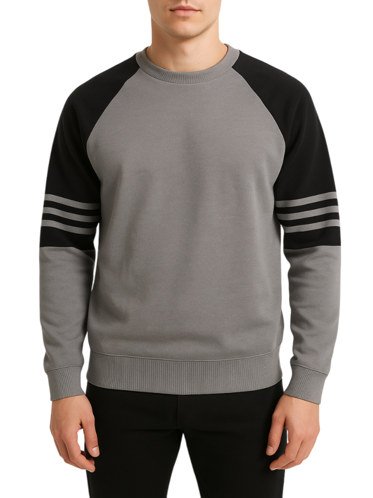 John Richmond maglia uomo Guitra grigio UMA25055MA GREY MED-B John RICHMOND 