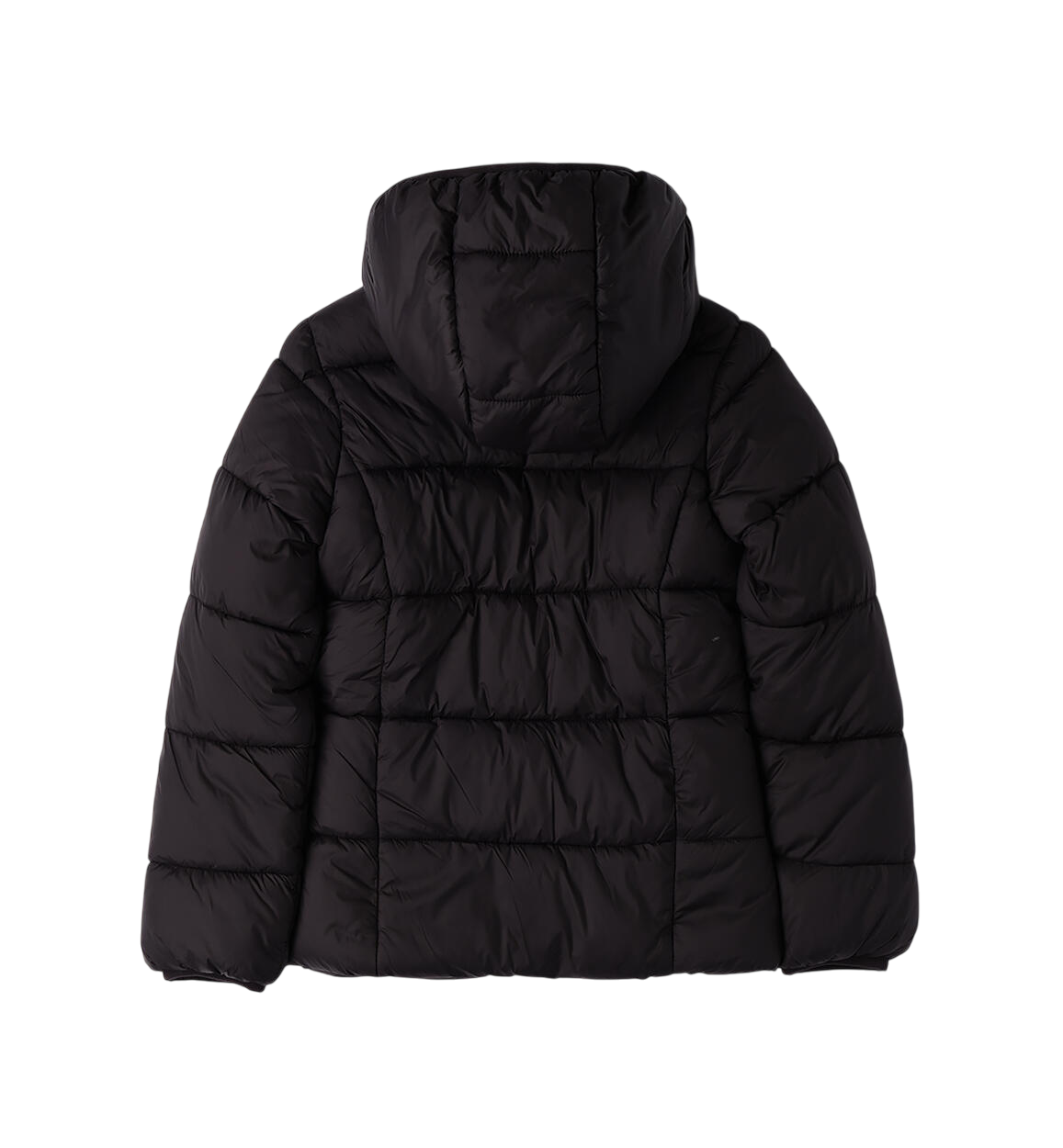 iDo piumino bambino con cappuccio nero 4F553 0658 iDO 