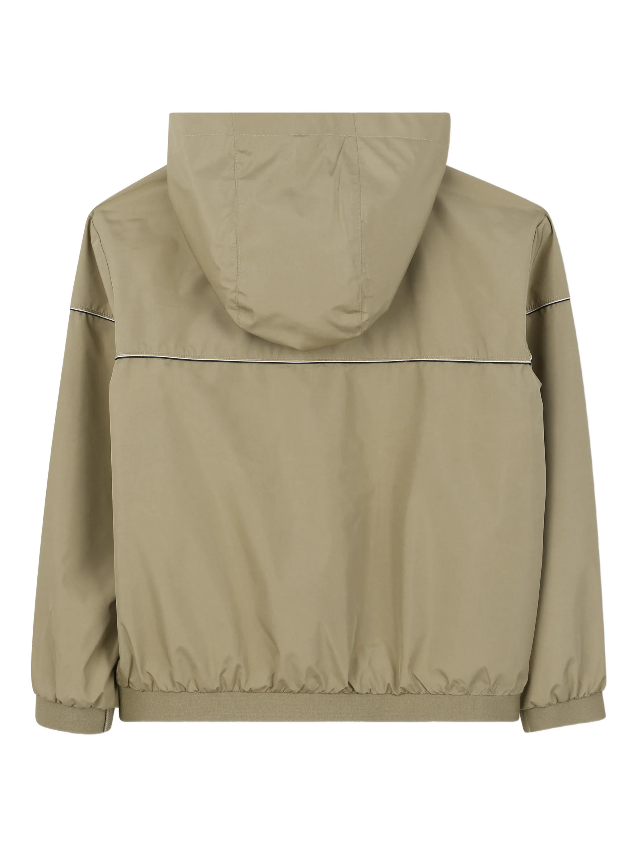 Boss giubbino leggero bambino con cappuccio beige J52996 BEIGE SCURO BOSS 