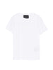 John Richmond T-shirt bambina Loceni con logo bianco