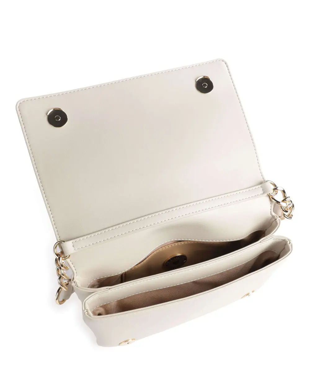Moschino Love borsa a spalla in ecopelle con borchie ecrù JC4150-L10 11A MOSCHINO LOVE 