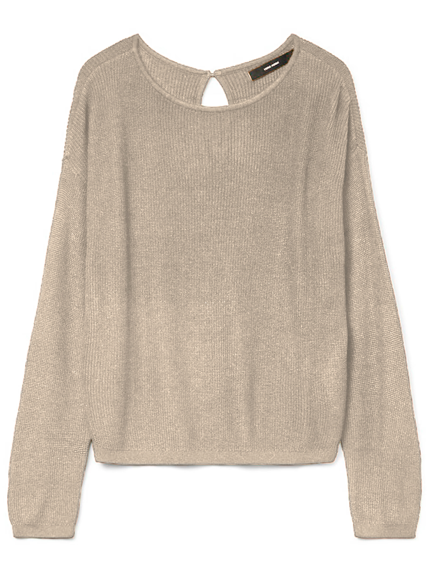 Vero Moda maglia a costine donna panna 10332050 BIRCH VERO MODA 