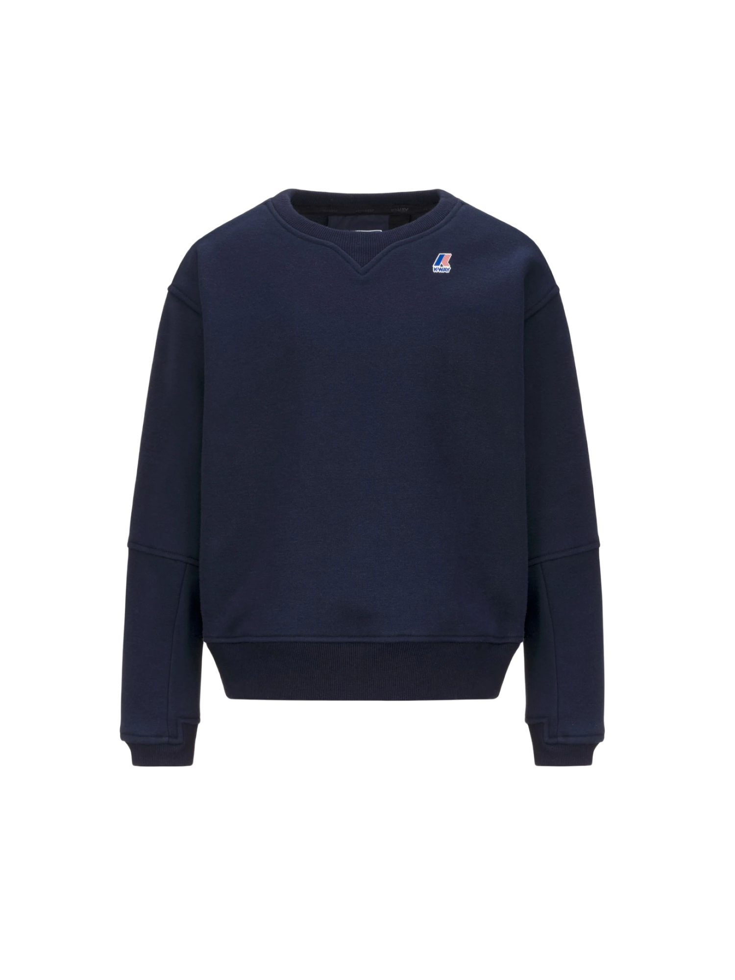 K-Way felpa bambino Nael blu K7141TW K89 K-WAY 