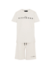 John Richmond completo bambino T-shirt e bermuda grigio chiaro