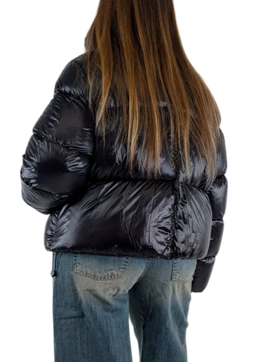 Vicolo piumino trapuntato donna nero TF0082 NERO VICOLO 