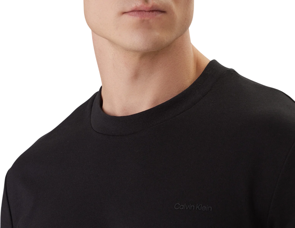 Calvin Klein T-shirt uomo maniche corte con logo nero LV04LF209G UB1 Calvin Klein 