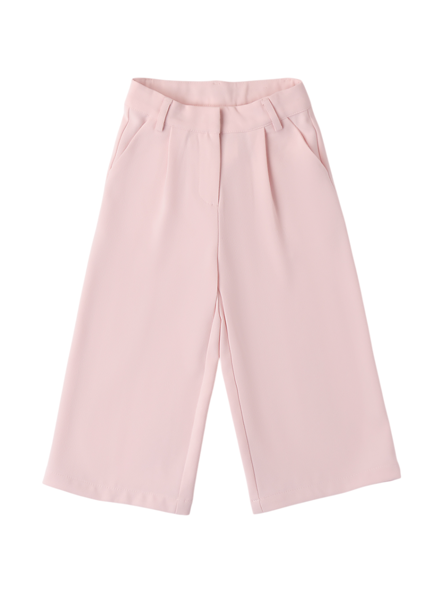 iDo pantaloni eleganti gamba larga rosa 4B370 2765 iDO 