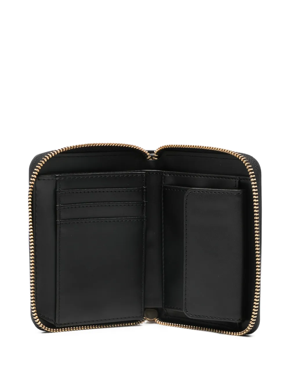 Love Moschino portafogli in ecopelle trapuntata con placca logo nero JC5641PP1O-LC0 000 MOSCHINO LOVE 