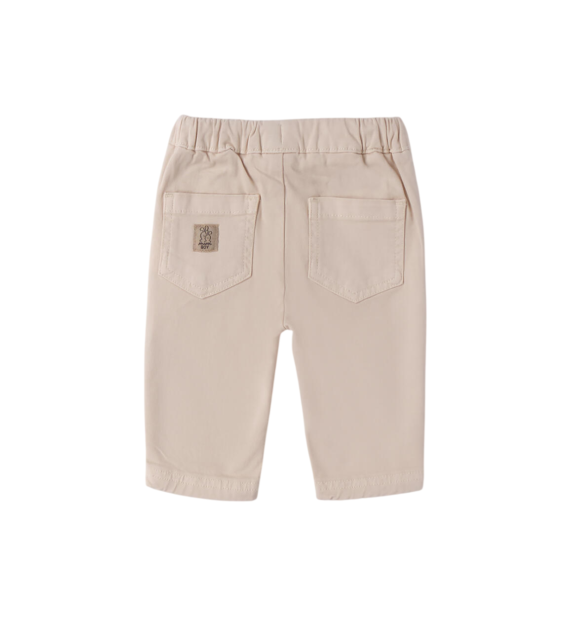 iDo pantaloni neonato con coulisse beige 4F064 0164 iDO 