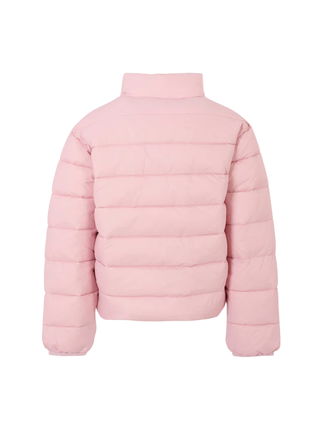 John Richmond piumino bambina trapuntato rosa RGA25233PI LILAC FRAGRANT John RICHMOND 