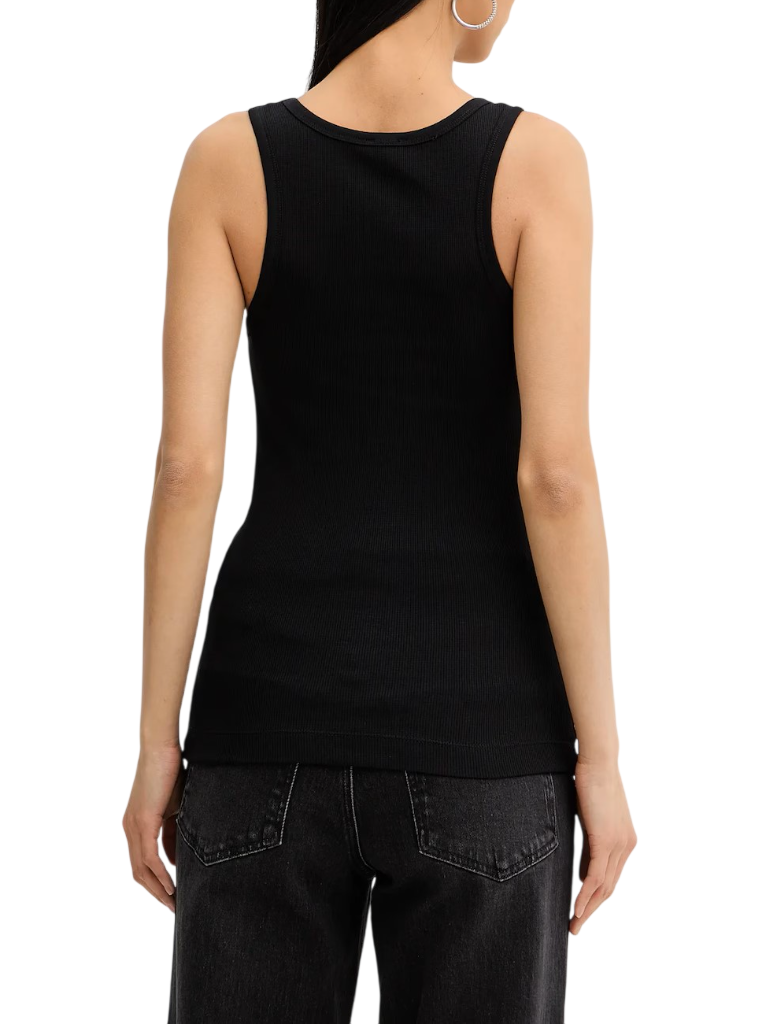Pinko canotta a costine Calcolatore nero 100807-A338 Z99 PINKO 