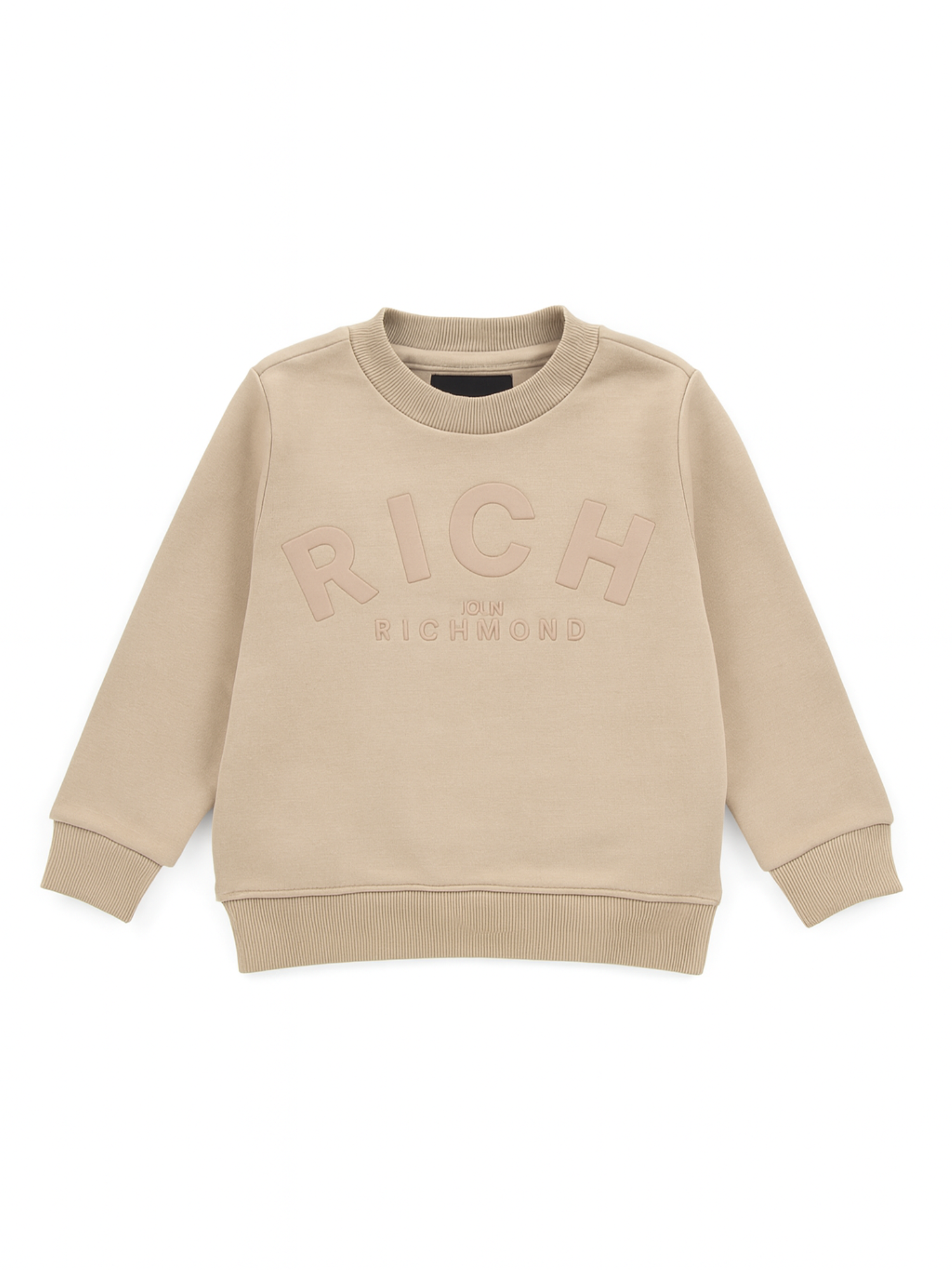 John Richmond felpa bambino con logo beige RBA25237FE TRENCH COAT John RICHMOND 