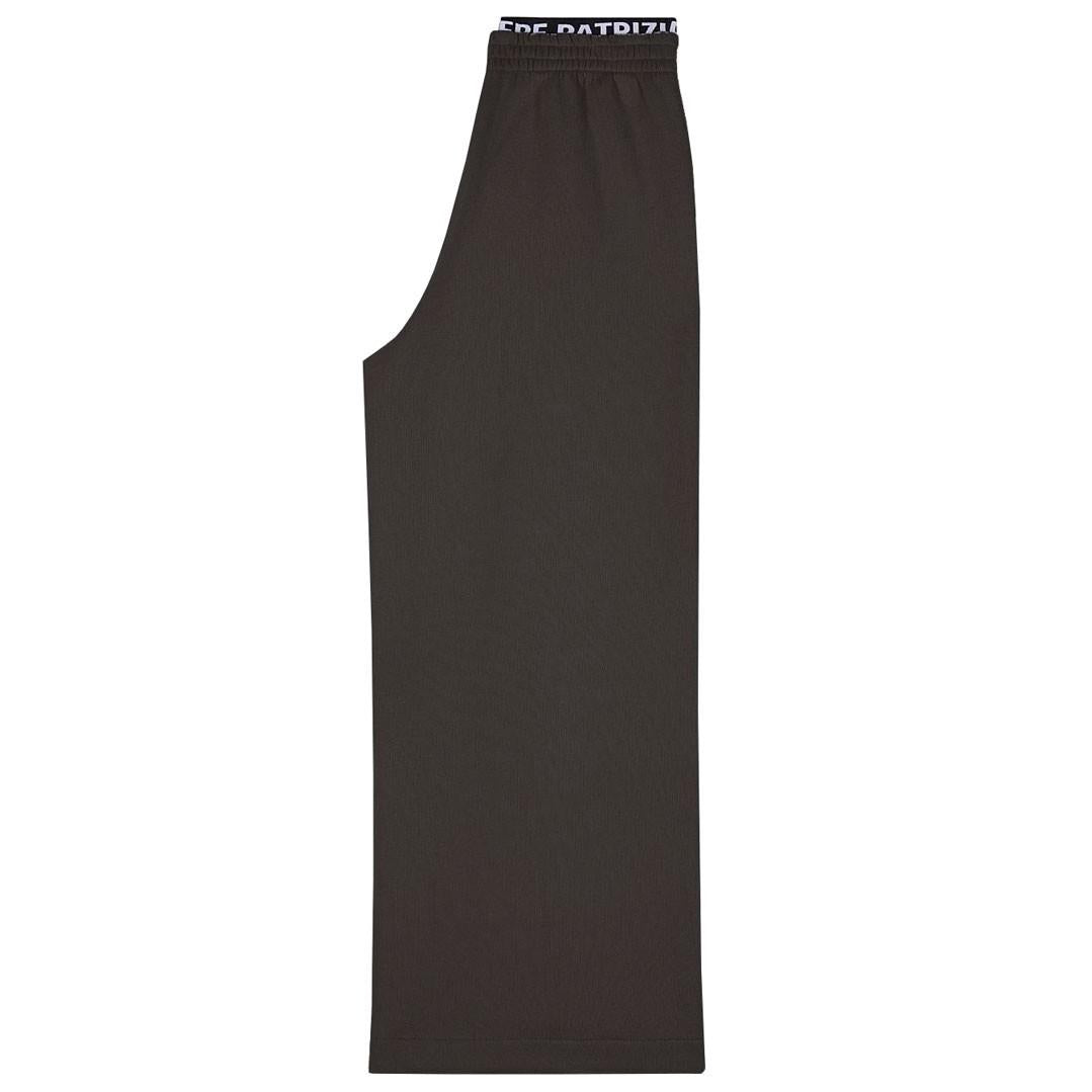 Patrizia Pepe pantaloni in felpa con elastico logato nero 7P0417-J315 K103 PATRIZIA PEPE 
