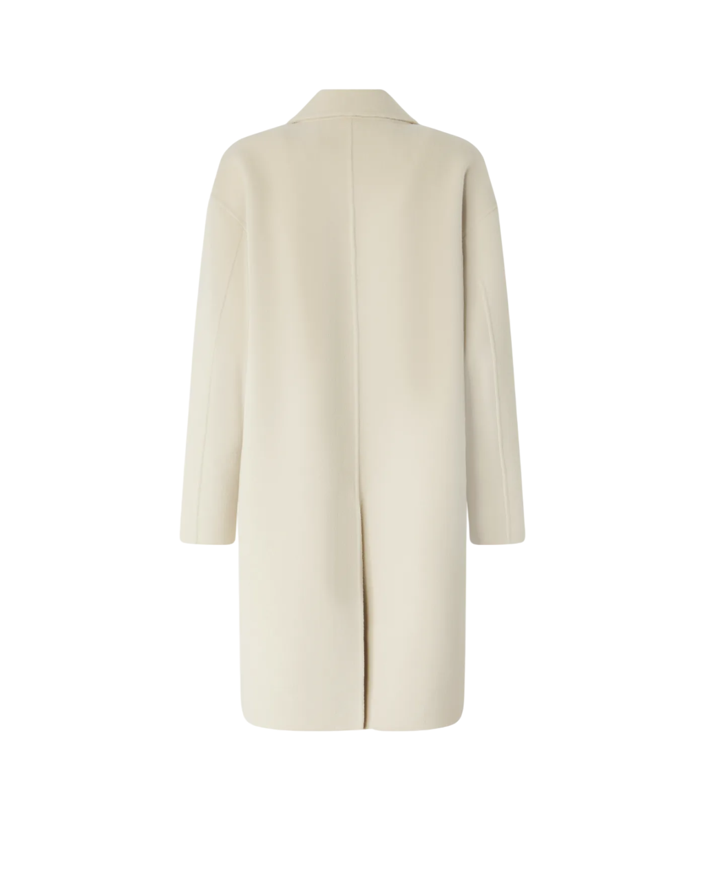 Pinko cappotto Cacciavite in panno di lana beige 103817-Y27P D05 PINKO 