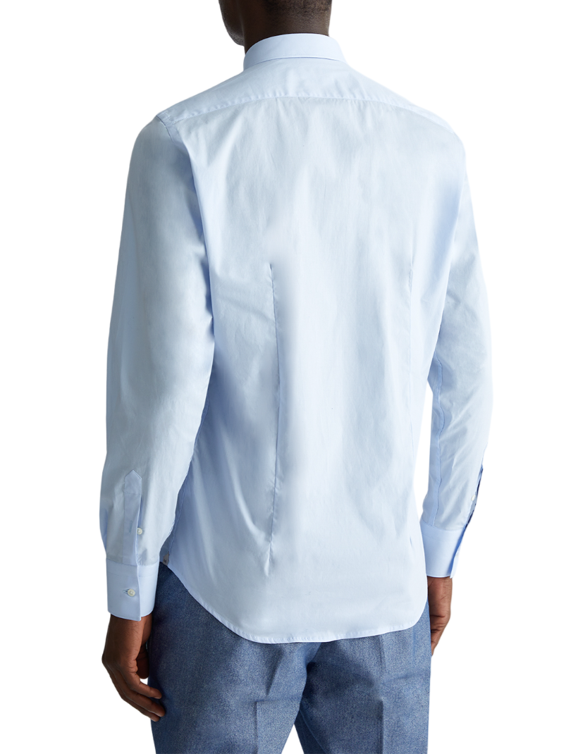 Liu Jo camicia manica lunga slim fit celeste QXX007T2662 53915 LIU JO 