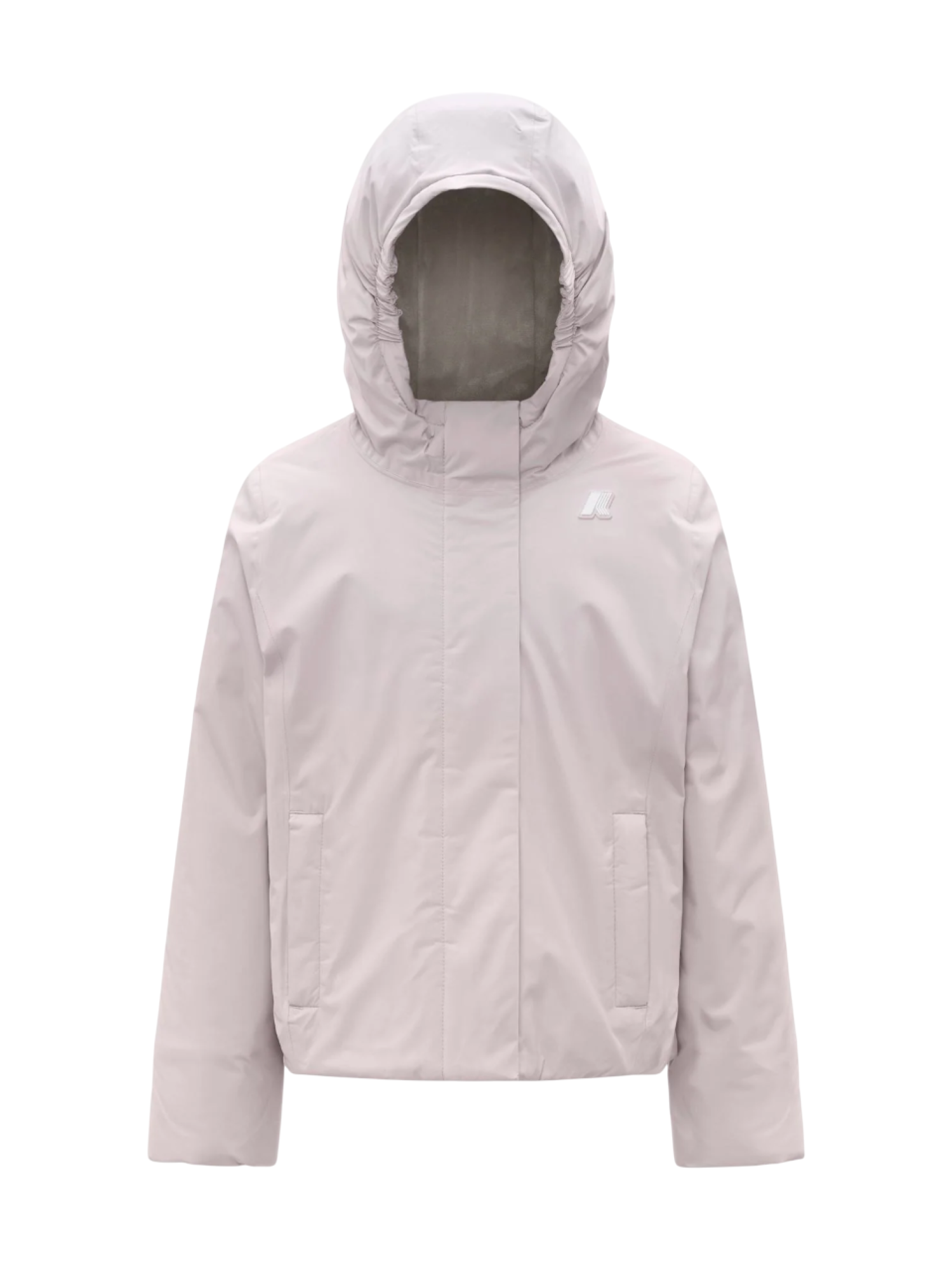 K-way piumino bambina Lily rosa chiaro K4137WW B3U K-WAY 