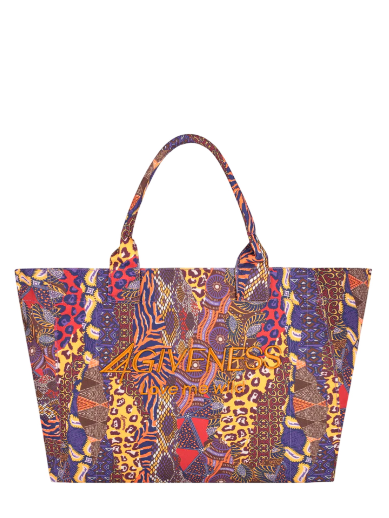 4giveness borsa mare donna in fantasia multicolor 126WACBO5982 200 4Giveness 