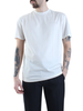 John Richmond T-shirt maniche corte Zukova con logo panna
