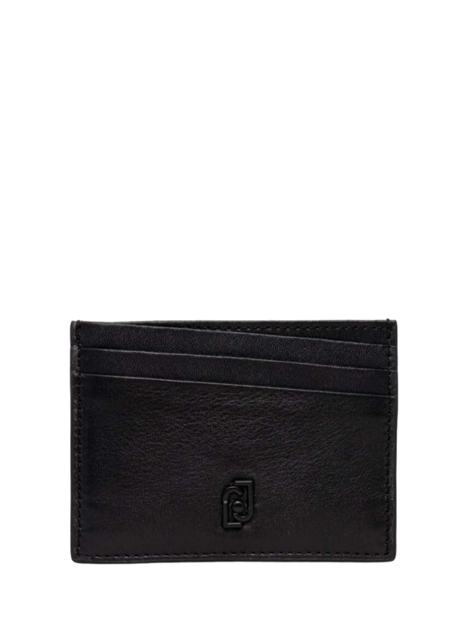 Liu Jo portacarte in pelle martellata nero M124P402NAPPACARD 900 LIU JO 