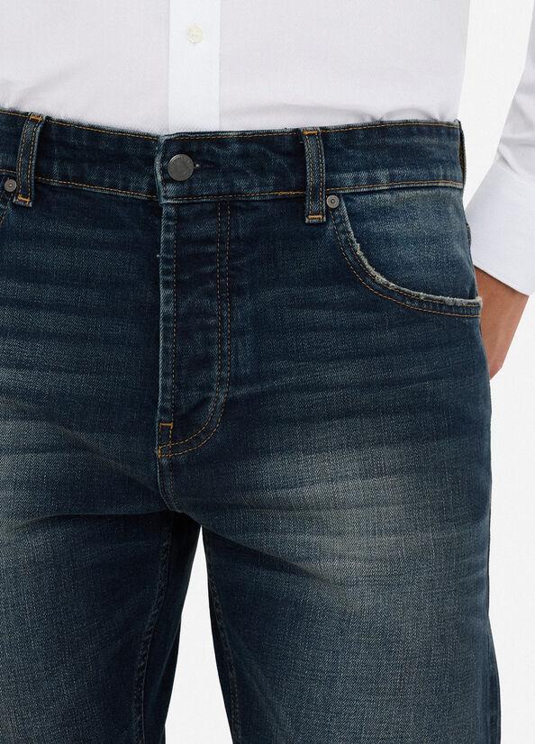 Liu Jo jeans uomo slim fit lavaggio scuro QF5286DS074 78929 LIU JO 