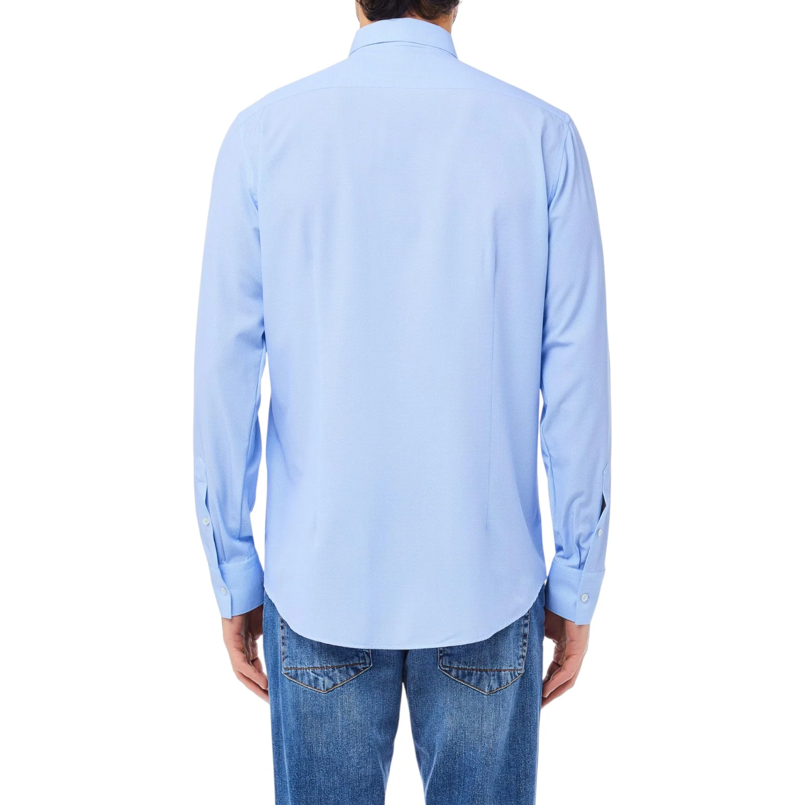 Liu Jo camicia in fantasia slim fit celeste QF5096J4983 M9802 LIU JO 