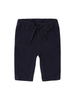 iDo pantaloni neonato con coulisse blu