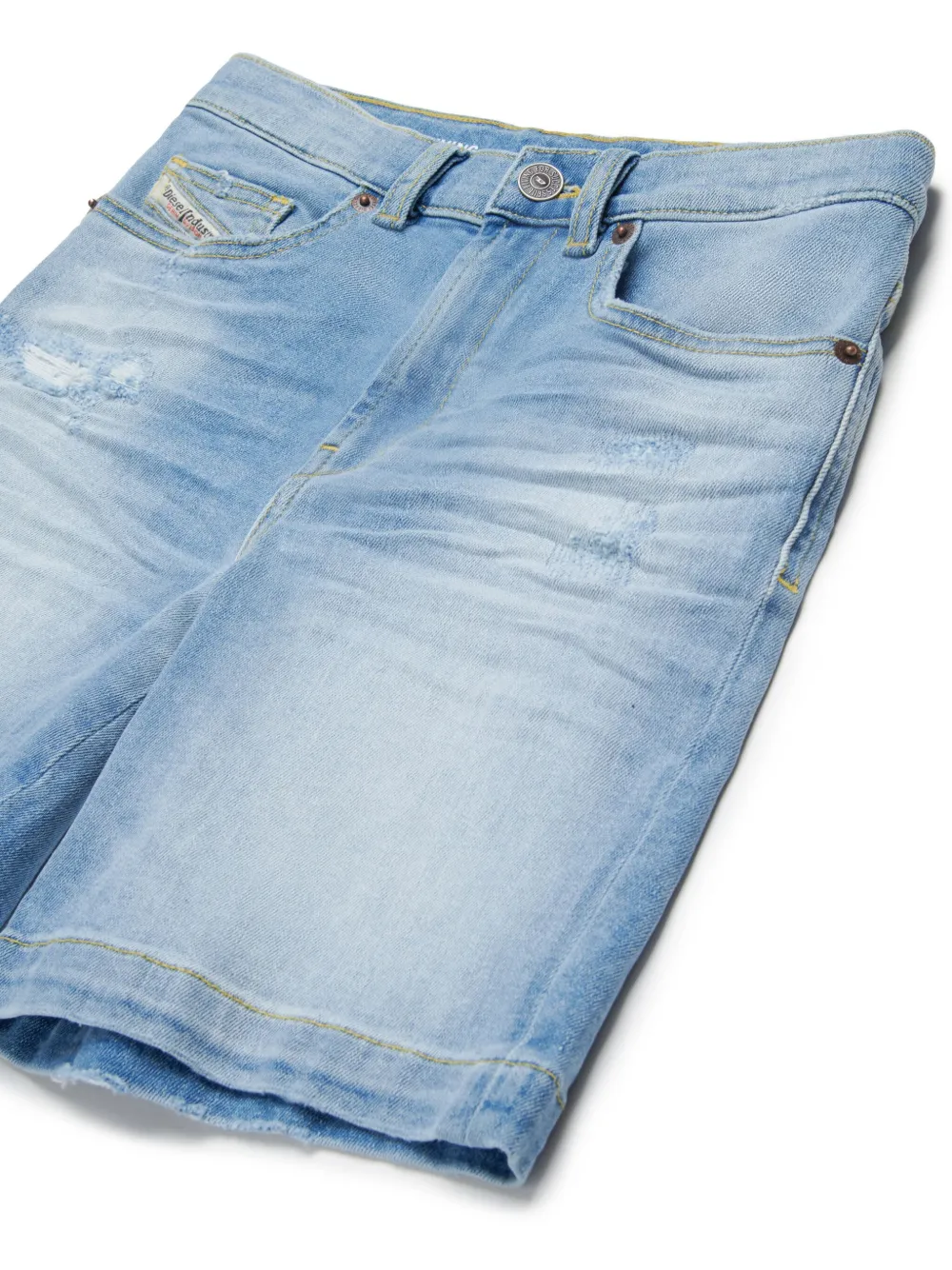 Diesel bermuda in denim lavaggio blu J00512-KXBNY K01 DIESEL 