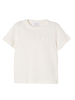 Pinko Kids T-shirt maniche corte in cotone bianco