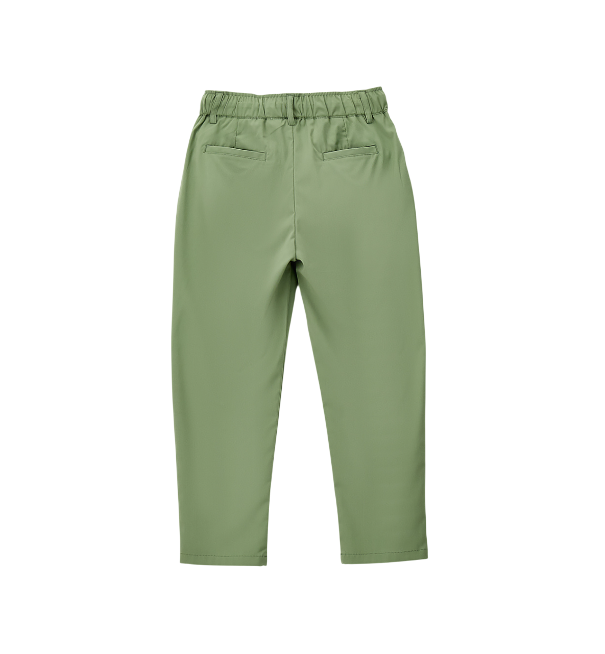 iDo pantaloni eleganti bambino con coulisse verde salvia 4G650 4921 iDO 