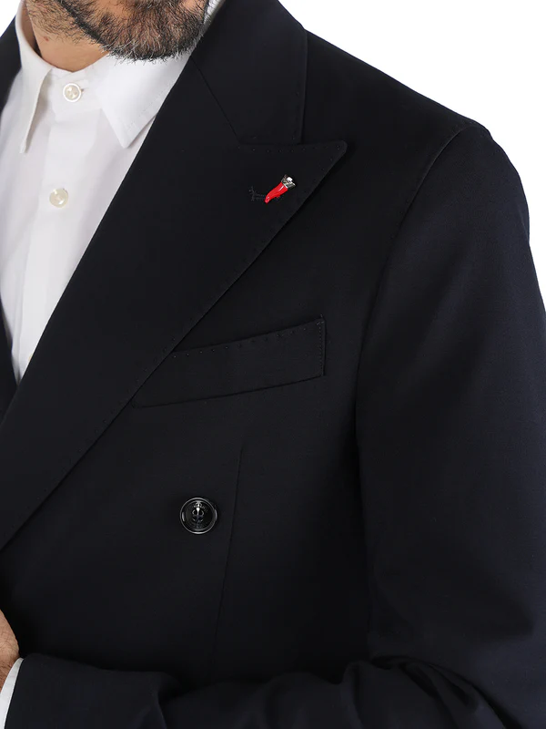 Mulish abito uomo doppiopetto New York blu NEWYORK-ABS117 BLU MULISH 