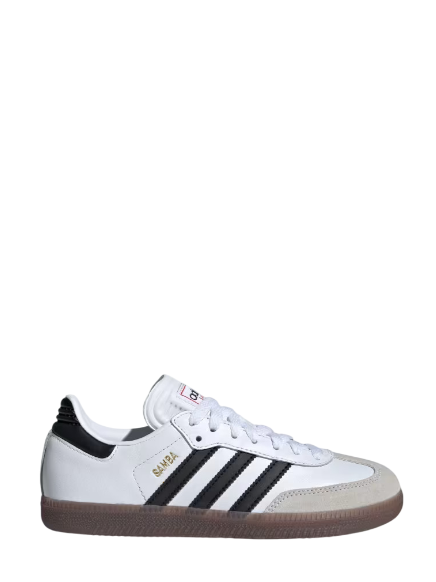Adidas sneakers Samba J in pelle bianco nero IF1944 COULD WHITE-CORE BLACK Adidas 