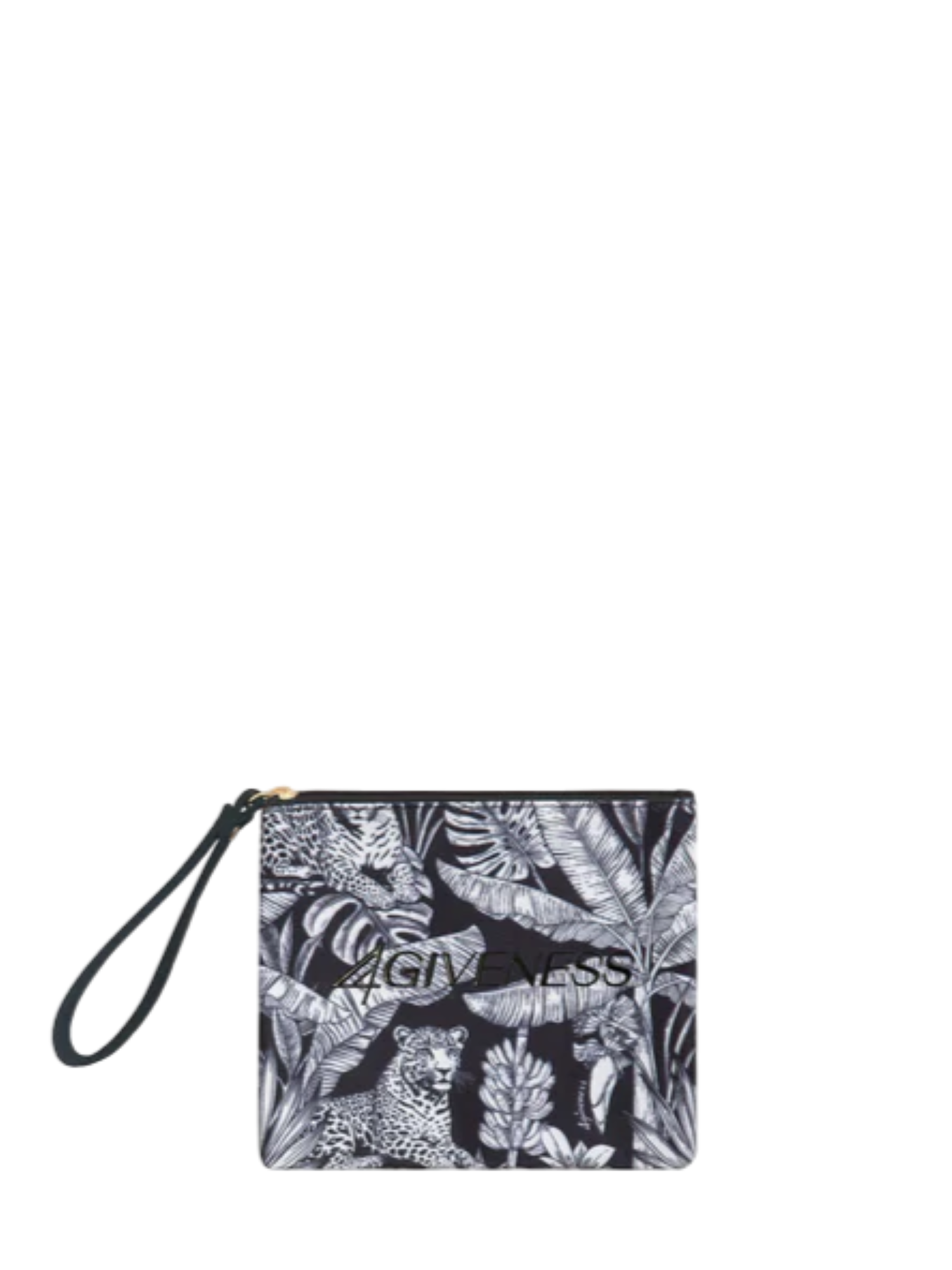 4giveness pochette Los Angeles in fantasia bianco nero 125WACPO5082 200 4Giveness 