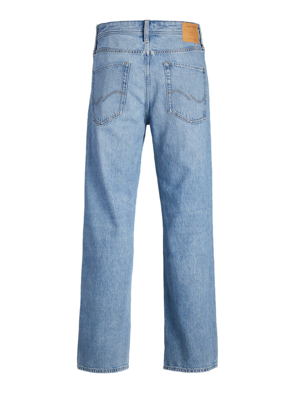 Jack&Jones jeans gamba dritta Ieddie lavaggio blu