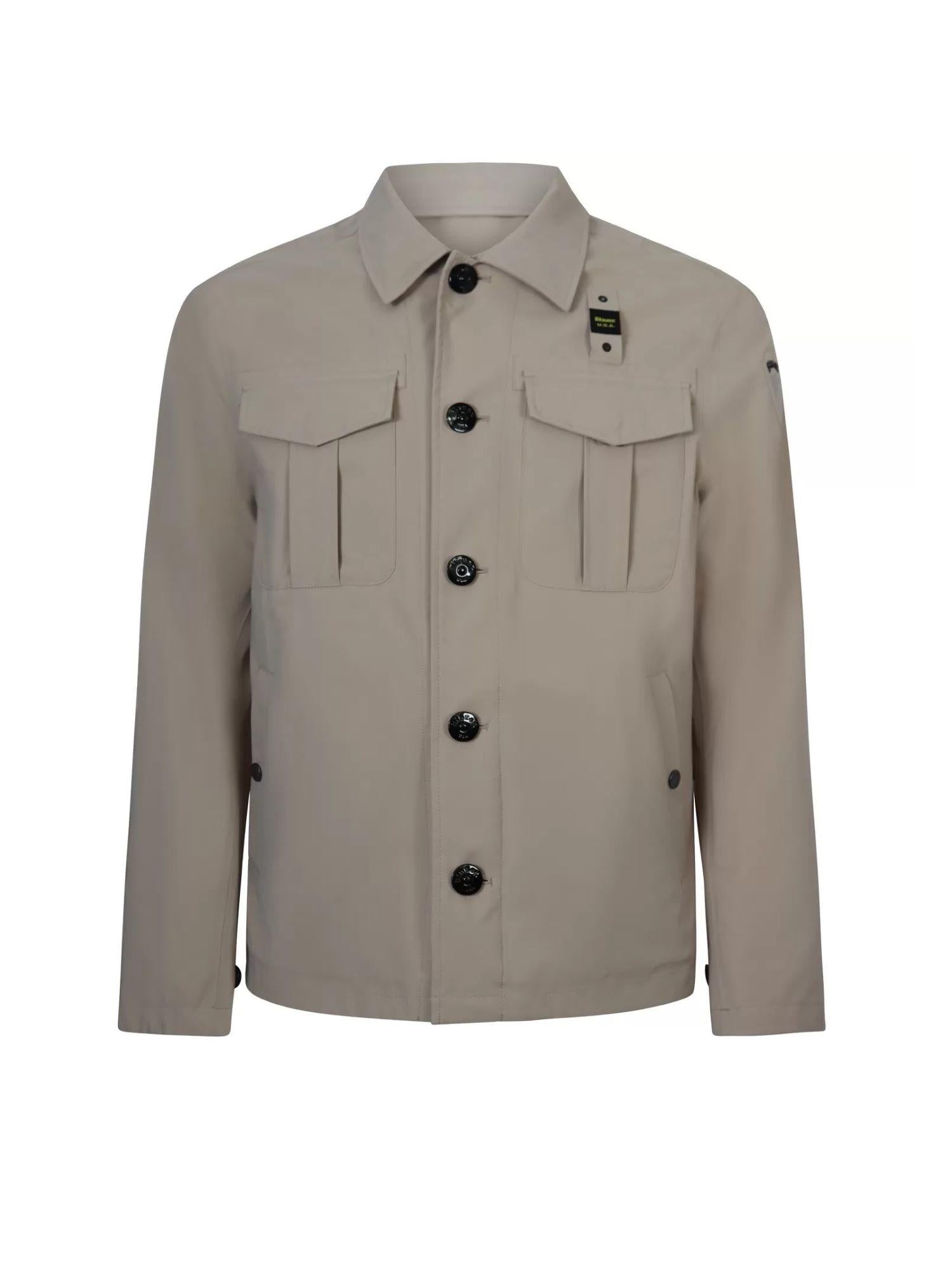 Blauer giubbino leggero Gorham beige 25SBLUC11569-006787 283 BLAUER 