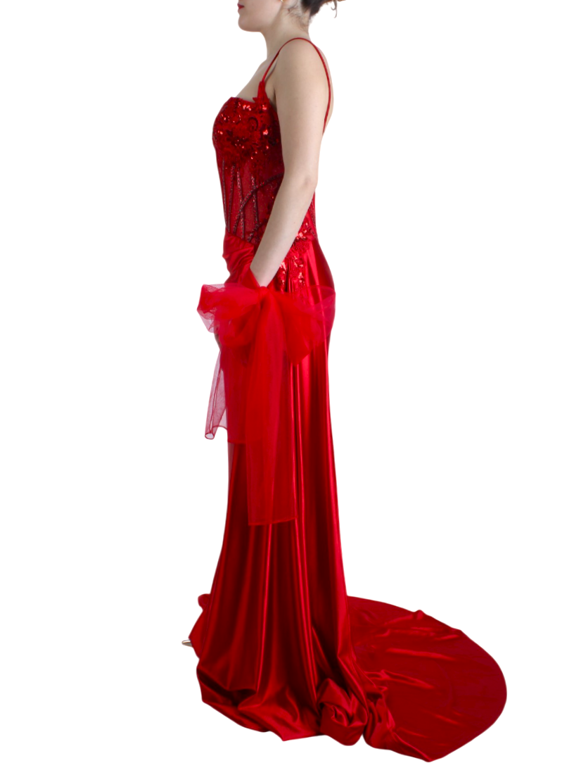 IMPERO Couture KD2485ROSSO