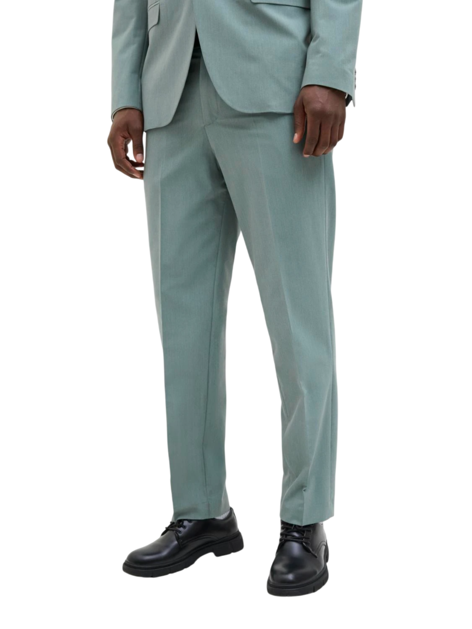 Jack&Jones pantaloni Harry gamba slim carta da zucchero 12260068 STORMY SEA JACK&JONES 