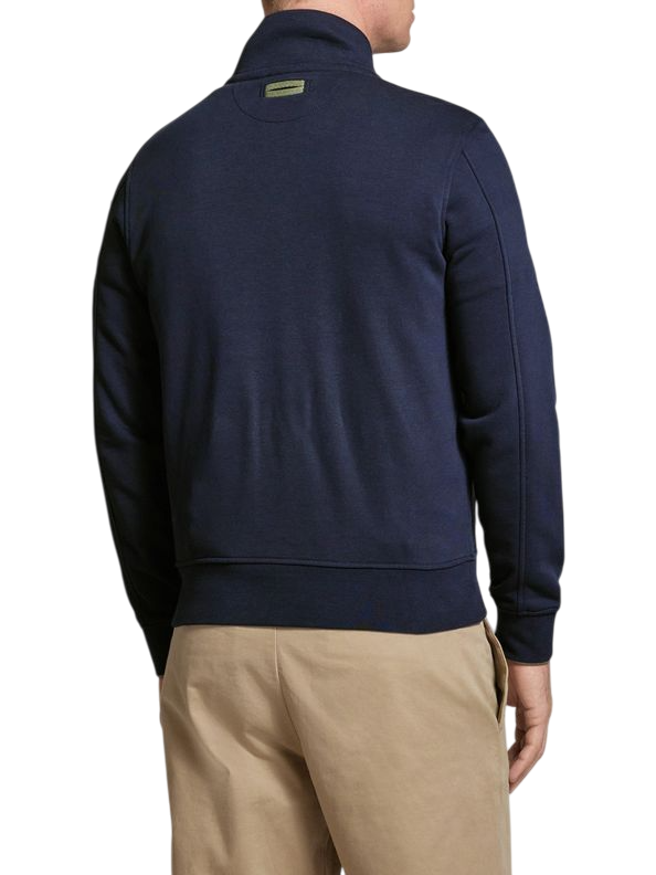 Blauer felpa con zip nero 25SBLUF01184-006804 999 BLAUER 