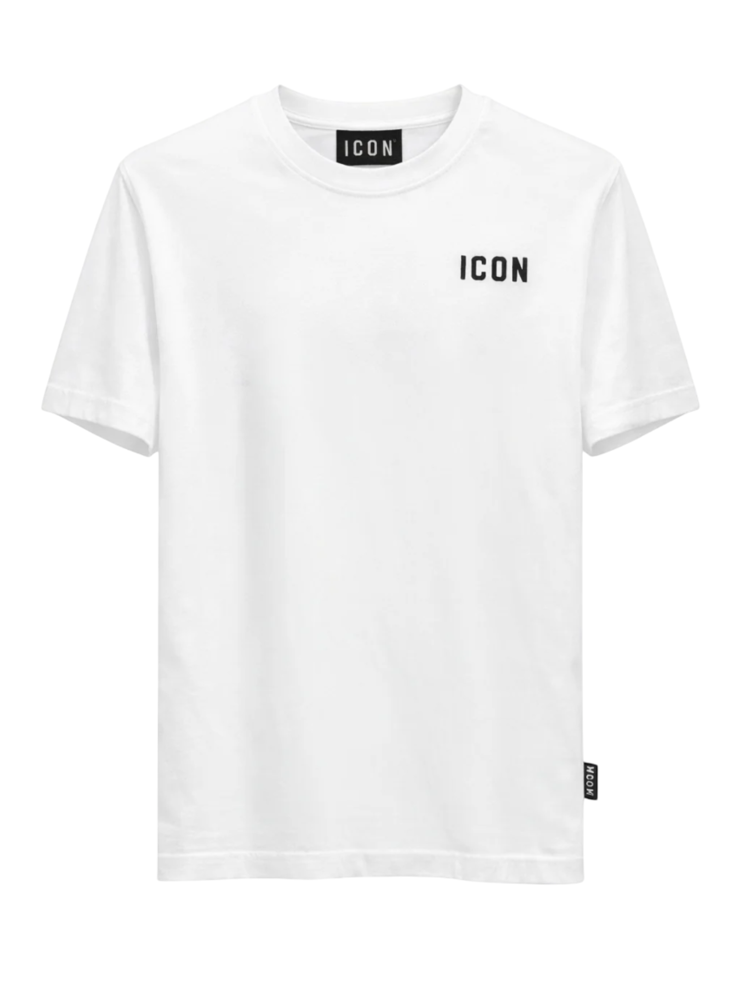 Icon T-shirt manica corta uomo bianco IUPRET001 BIANCO ICON 